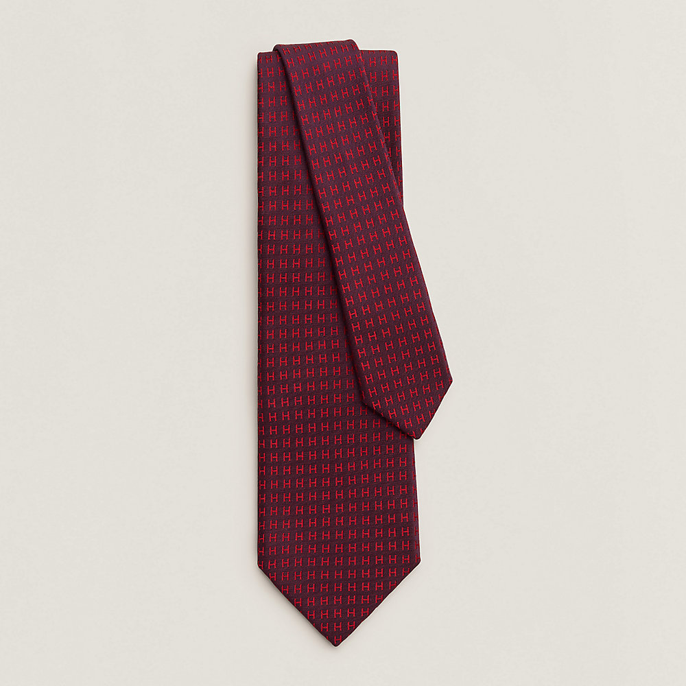 hermes h tie