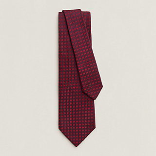 faconnee h bicolore tie