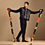 Faconnee H Bicolore tie 7&nbsp;cm, View: Worn, worn, view 2 of 2