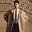 Faconnee H Bicolore tie 7&nbsp;cm, View: Worn, worn, view 2 of 2