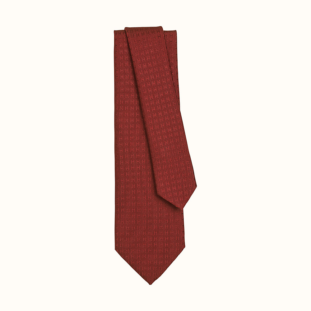 Faconnee H tie | Hermès UK