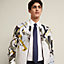 Faconnee H tie, View: Worn, worn, view 2 of 2