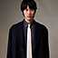 Faconnee H tie, View: Worn, worn, view 2 of 2