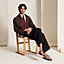 Faconnee H tie, View: Worn, worn, view 2 of 2