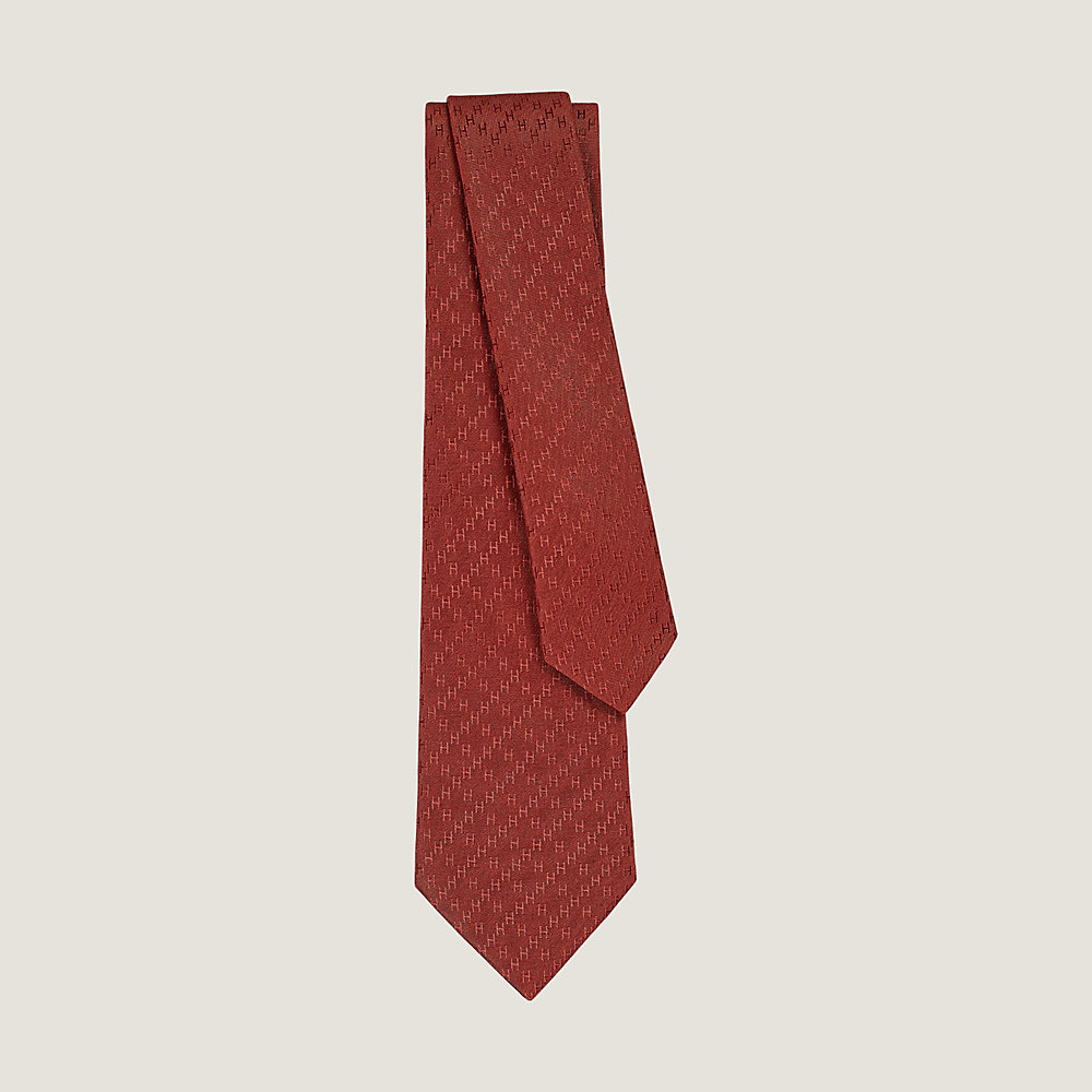 Faconnee New H tie | Hermès UK