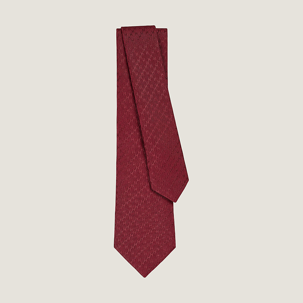 Faconnee New H tie | Hermès Canada