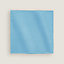 Faconnee Upside Down pocket square 45, View: Flat, flat, view 1 of 2