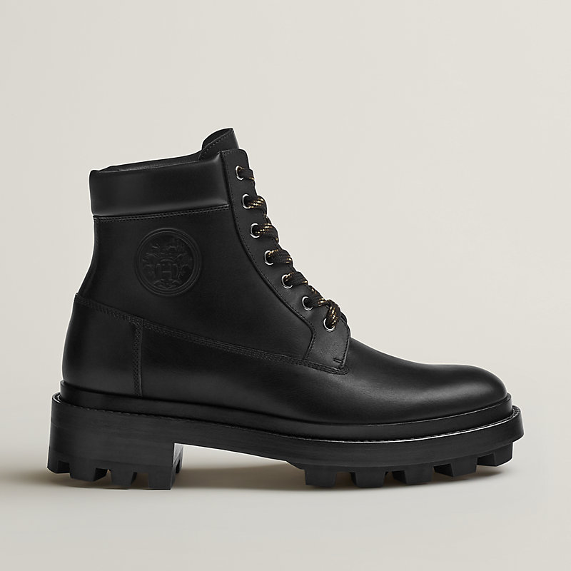 靴 Our Legacy : Survivor Boots Our Legacy - Survivor Boot Black Leather
