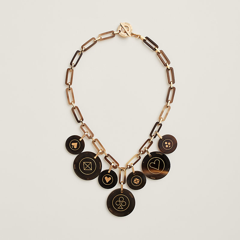 【HERMES】Faites Vos Jeux necklace, large model Faites Vos Jeux necklace, large model | Hermès Australia