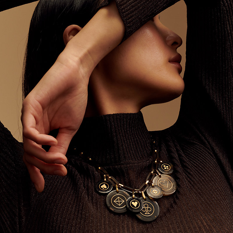 ＊オシャレ＊【HERMES】Faites Vos Jeux ペンダント Faites Vos Jeux pendant | Hermès Canada