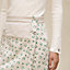 Falda recta con mezcla de materiales estampado "Porte-Bonheur Bandana", Vista: Ver artículo puesto, worn, vista 4 de 6