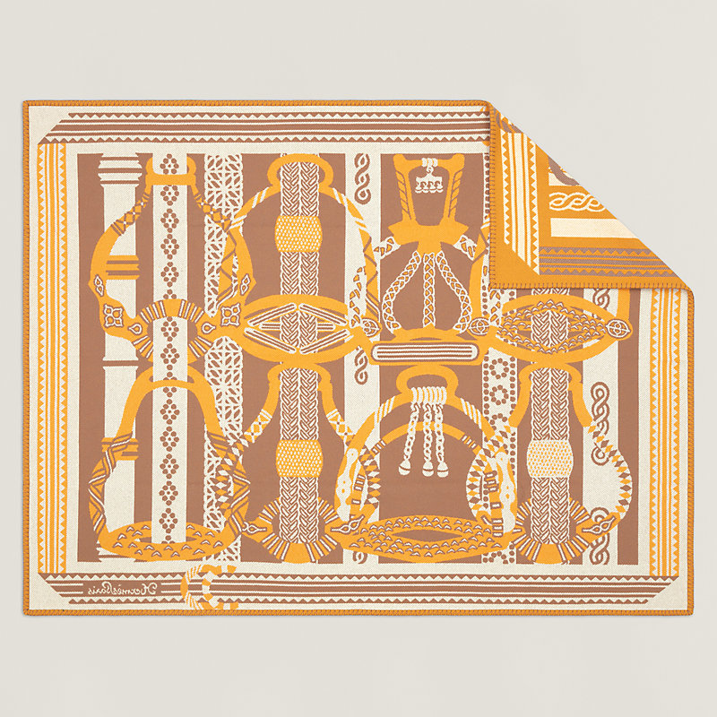 Fantaisie d'Etriers blanket