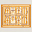 Fantaisie d'Etriers blanket, View: Flat, flat, view 1 of 5