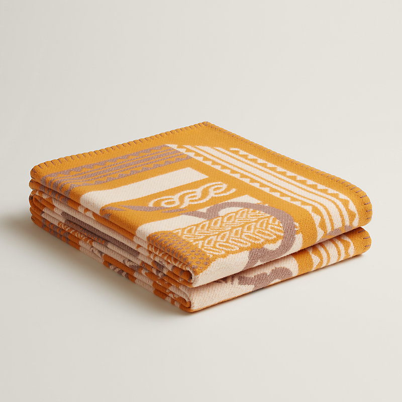 Fantaisie d'Etriers blanket