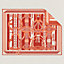 Fantaisie d'Etriers blanket, View: Back, back, view 3 of 5