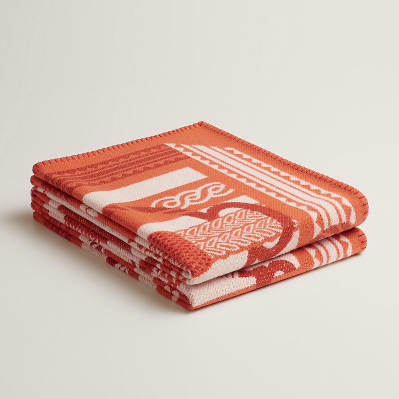 Fantaisie d'Etriers blanket