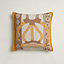 Fantaisie d'Etriers pillow, View: Back, back, view 2 of 4