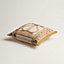 Fantaisie d'Etriers pillow, View: front, front, view 3 of 4