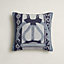 Fantaisie d'Etriers pillow, View: front, front, view 1 of 4