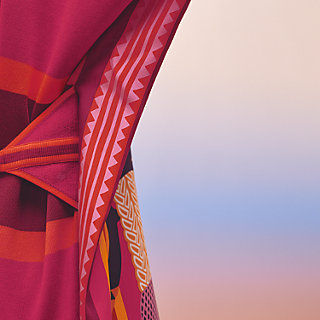 【お洒落な柄☆】HERMES Tシャツ Etriers Elastiques ネイビー 2496-22168-19-1w.jpg