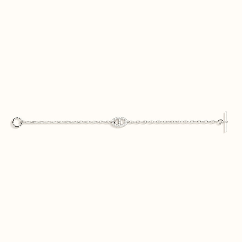 Mini Clic Chaine d'Ancre Farandole bracelet | Hermès Ireland