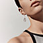 View: Worn, Farandole earrings, medium model
