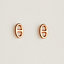 Farandole earrings, very small model, View: Worn, worn, view 1 of 2