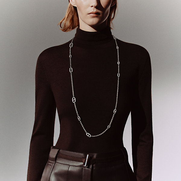 Farandole long necklace | Hermès Ireland