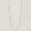 View: front, Farandole long necklace 120