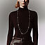 View: Worn, Farandole long necklace 120