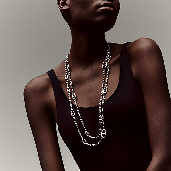 Farandole long necklace 160 | Hermès USA
