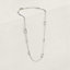 Farandole long necklace&nbsp;80, View: Worn, worn, view 5 of 5