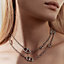 Farandole long necklace&nbsp;80, View: Worn, worn, view 6 of 6