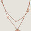 Farandole long necklace&nbsp;80, View: Detail, crop, view 1 of 4