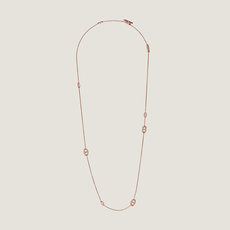 Farandole long necklace 80