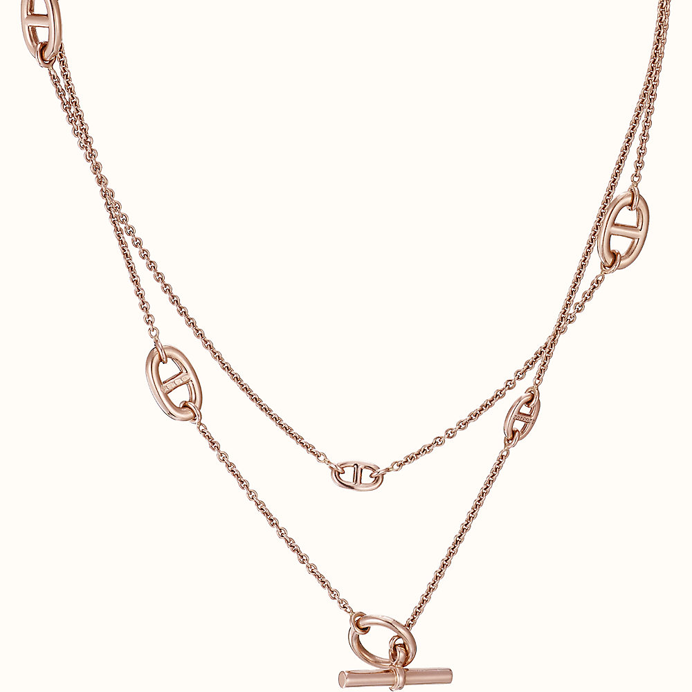 Farandole long necklace 80, small model | Hermès USA