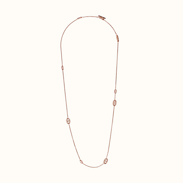 Farandole long necklace 80, small model | Hermès Finland