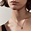 Farandole pendant, small model, View: Worn, worn, view 2 of 4