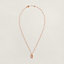 Farandole pendant, small model, View: Worn, worn, view 4 of 4