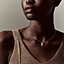 Farandole pendant, small model, View: Worn, worn, view 2 of 2