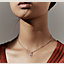Farandole pendant, small model, View: Worn, worn, view 2 of 2
