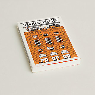 HERMÈS ノート　Faubourg blank notebook Faubourg blank notebook - Grey | Hermès Canada