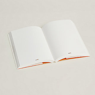 HERMÈS ノート　Faubourg blank notebook Faubourg blank notebook - Grey | Hermès Canada