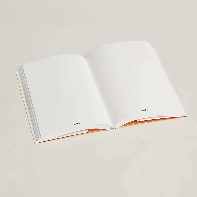 HERMÈS ノート　Faubourg blank notebook Faubourg blank notebook - Grey | Hermès Canada