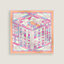 Faubourg en Perspective handkerchief, View: Flat, flat, view 1 of 2