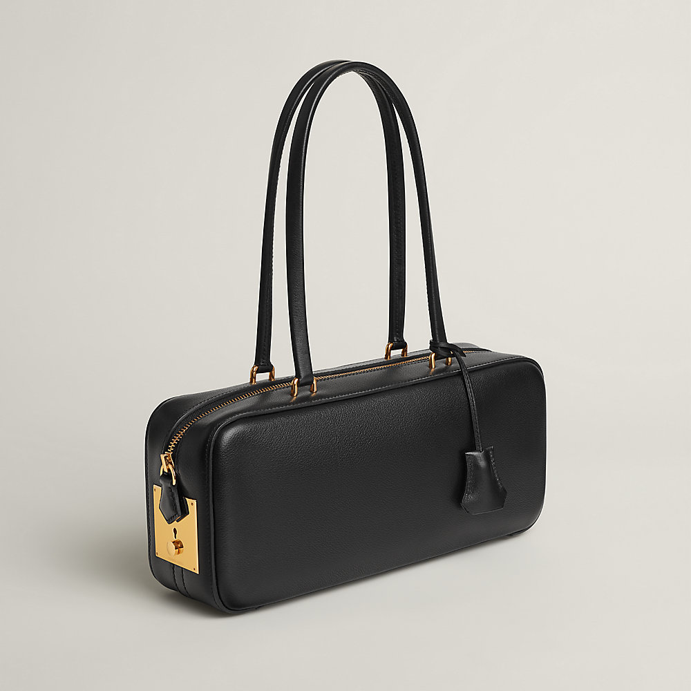 Faubourg Express bag - Black | Hermès USA display picture 2