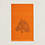 Faubourg of Dreams scarf, View: Folded, folded, view 4 of 4