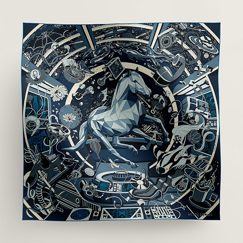 ☆HERMES☆ Carre 100 Faubourg of Dreams スカーフ Faubourg of  