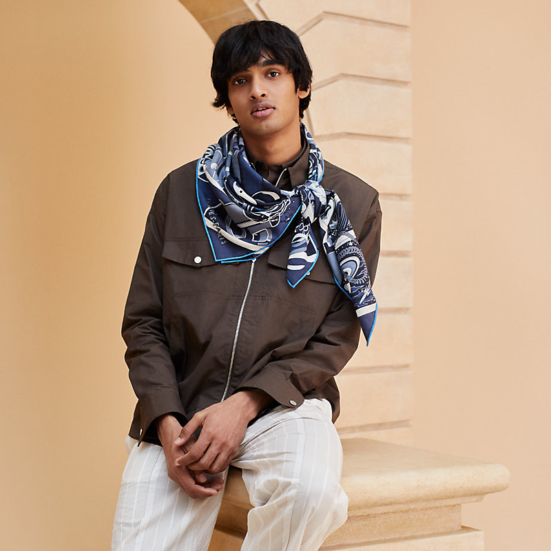 hermes mens scarf