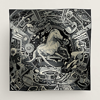 ☆HERMES☆ Carre 100 Faubourg of Dreams スカーフ Faubourg of  